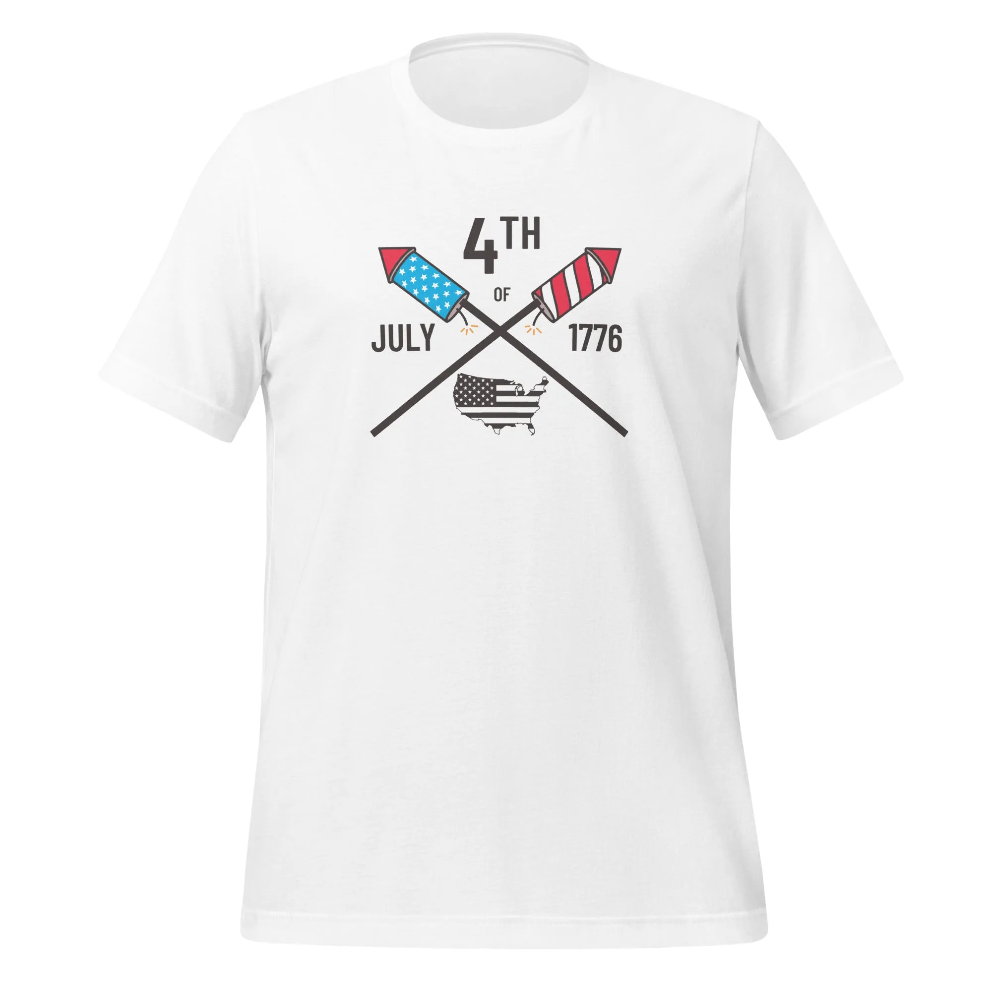 4th of July 1776 T-shirt