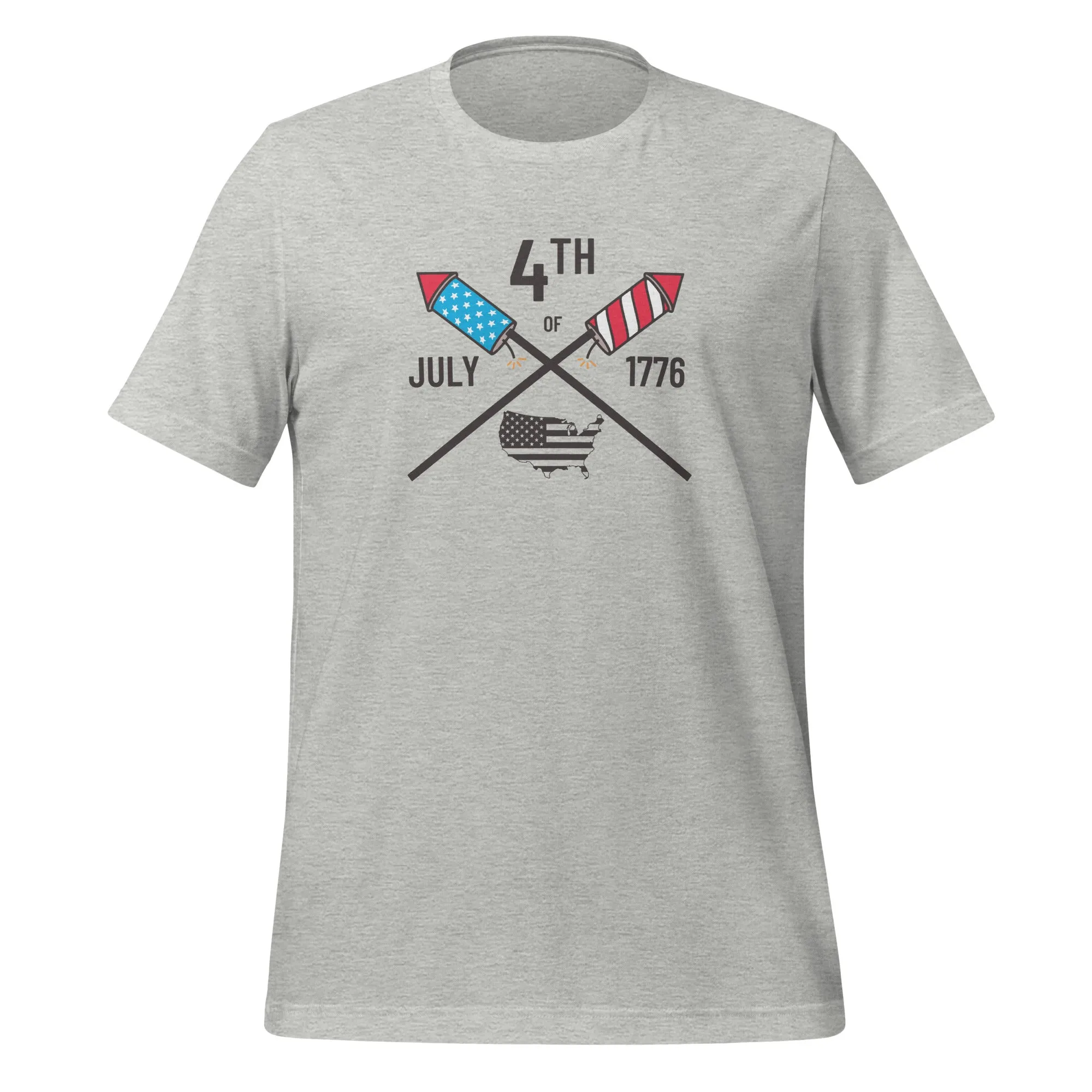 4th of July 1776 T-shirt