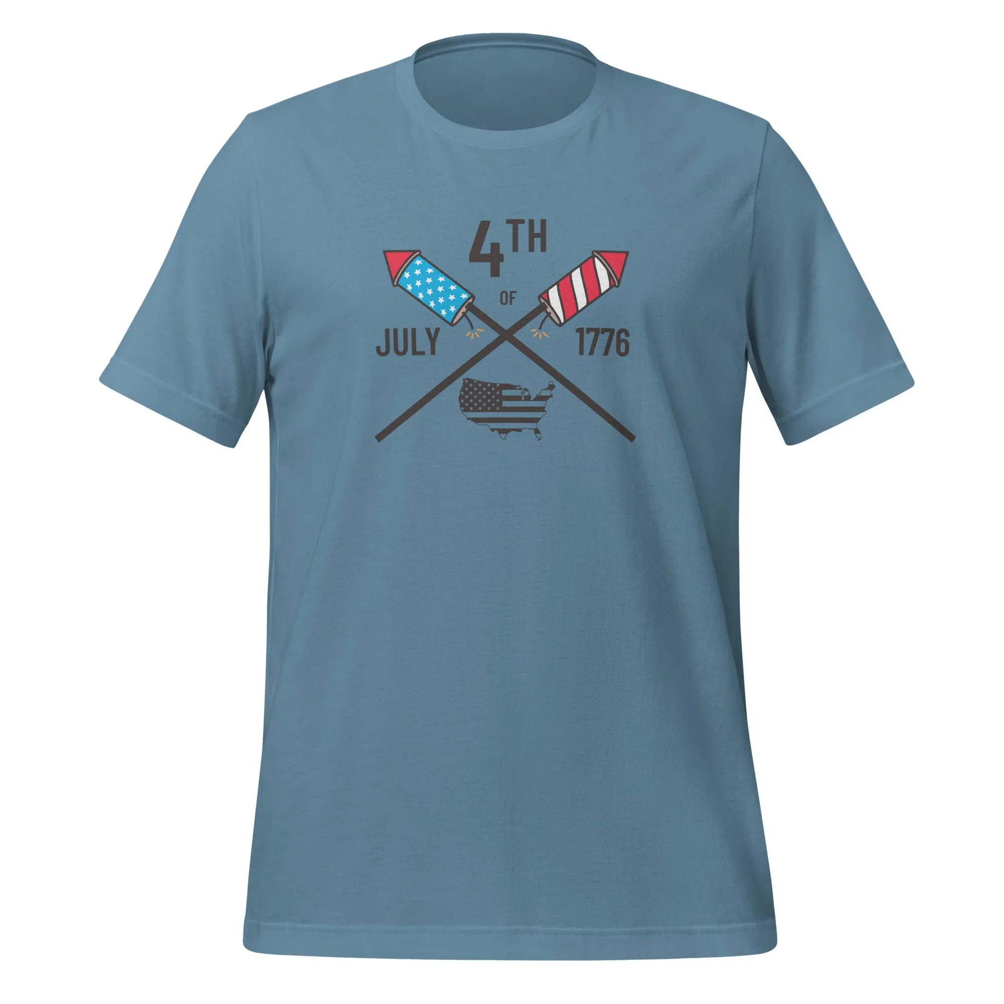 4th of July 1776 T-shirt