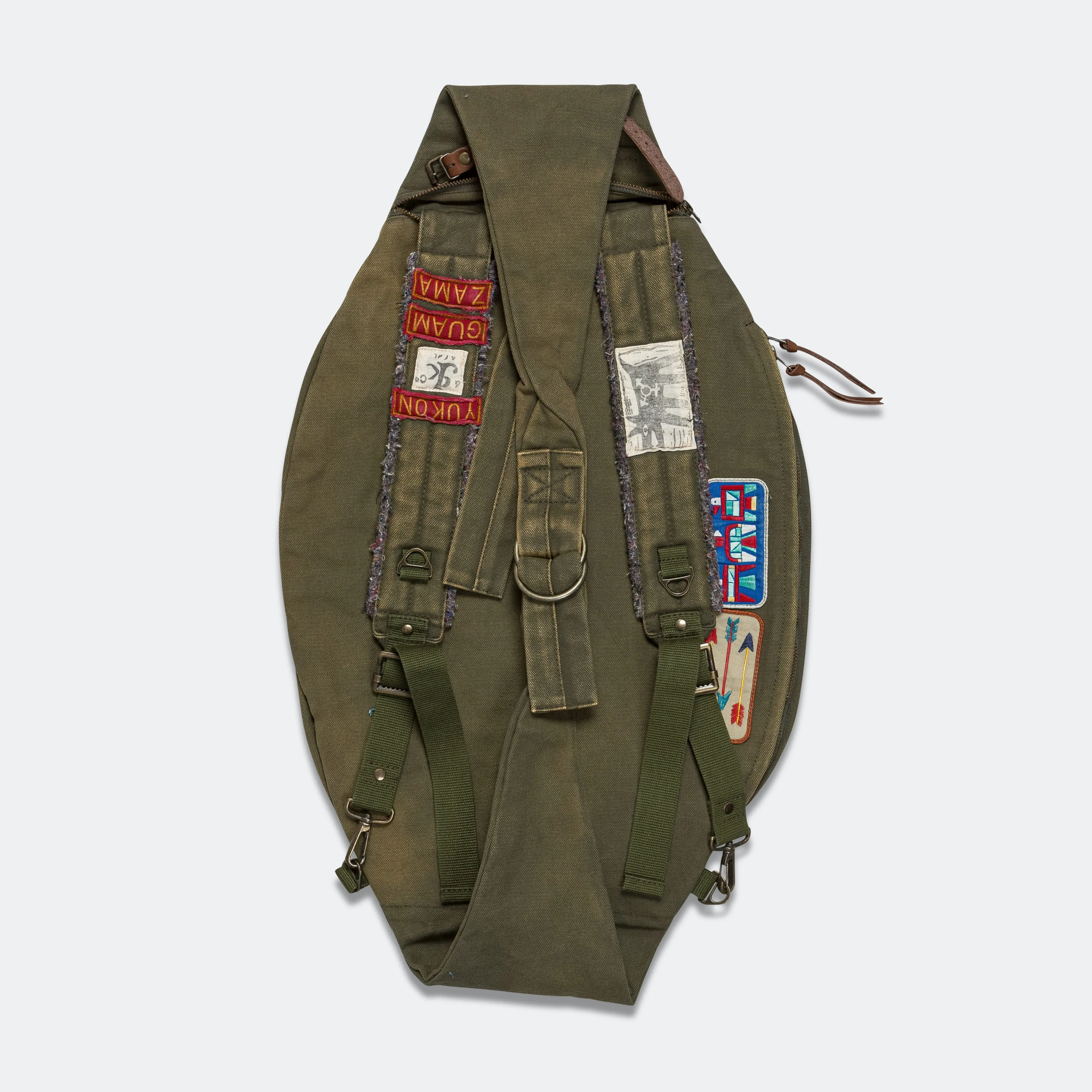 #8 Canvas KOUNTRY SNUFKIN Rucksack (ZEPHYROS INSANE Remake) - Khaki