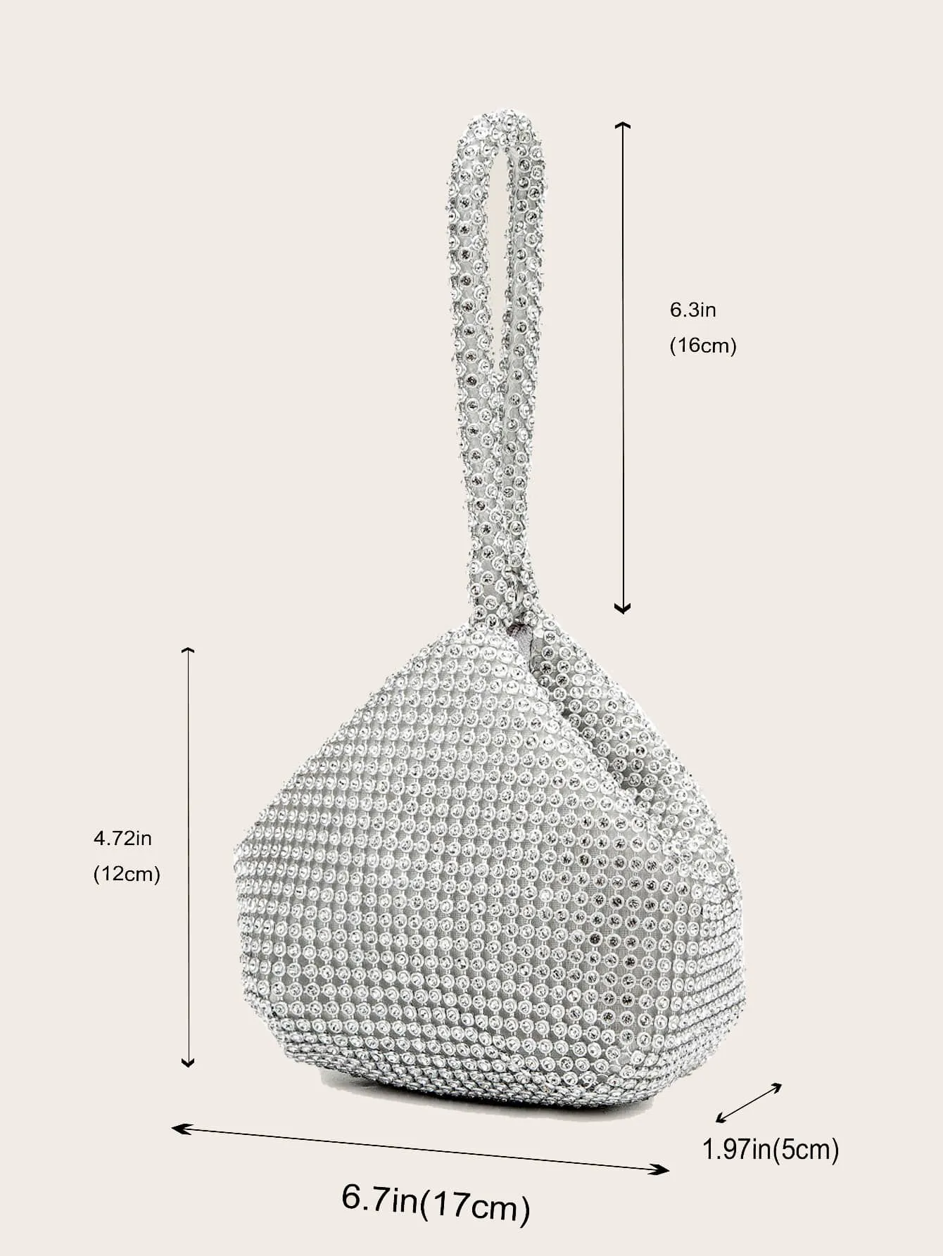 A Fierce Bling-Glam Bag