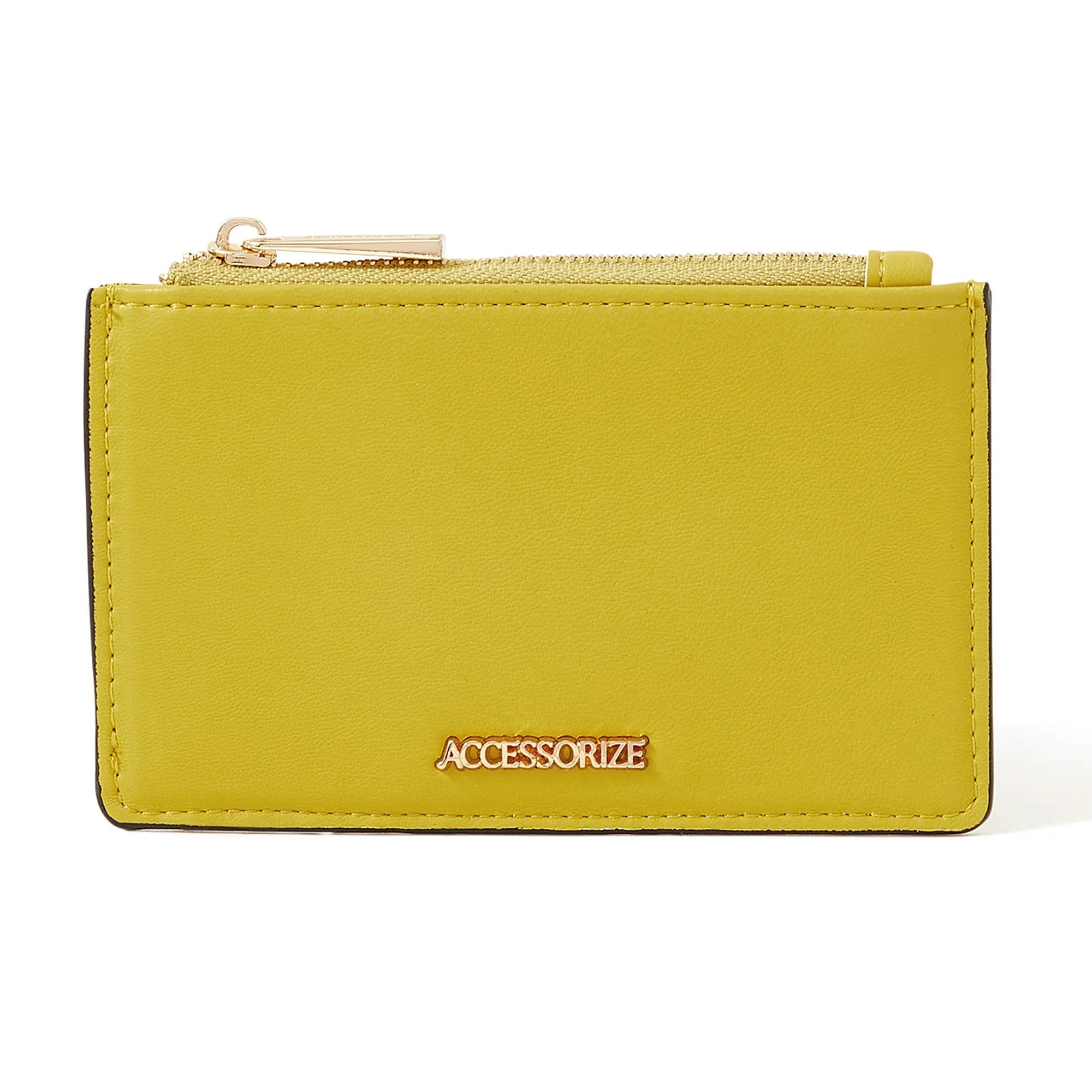 Accessorize London Women's Lime
 Classic Cardholder