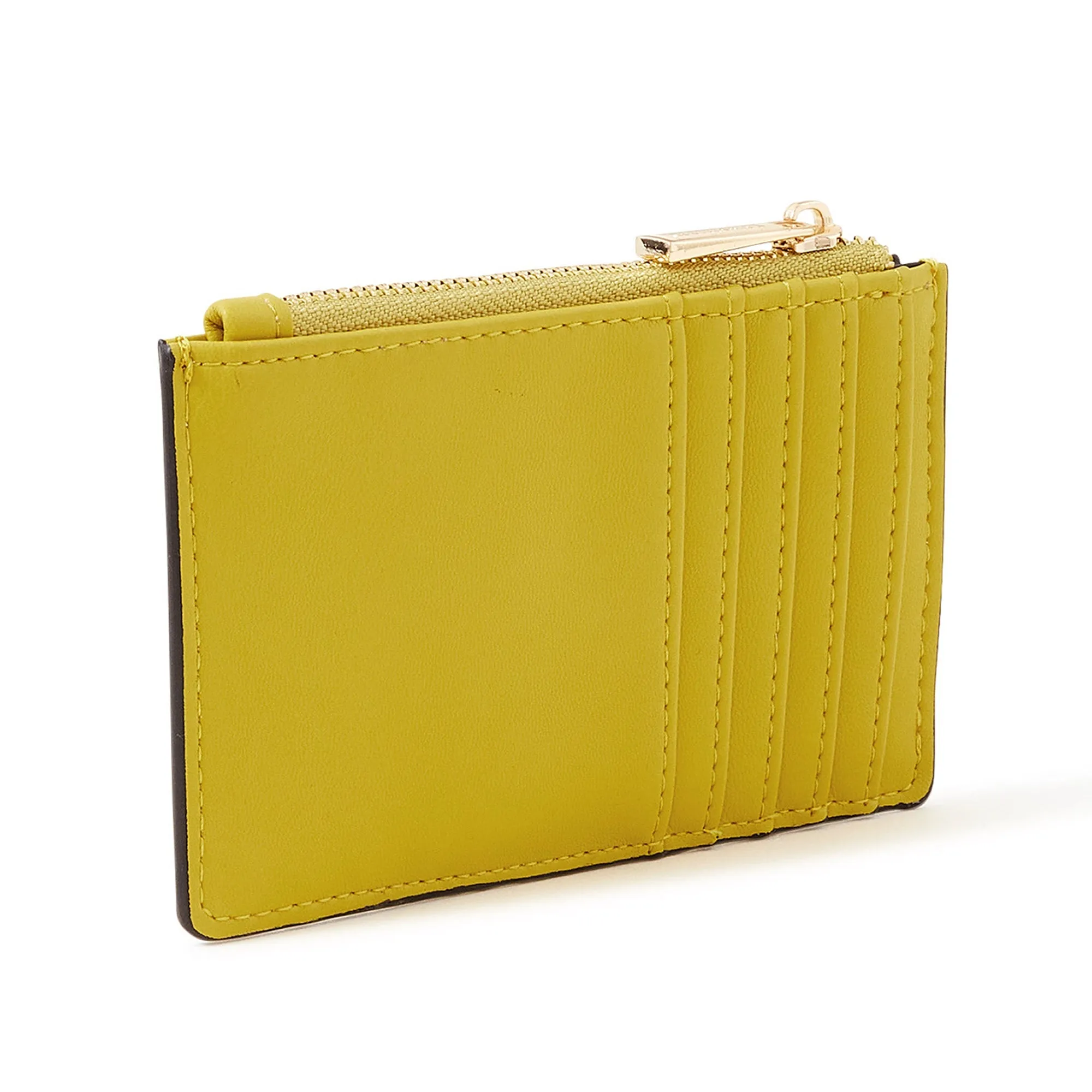 Accessorize London Women's Lime
 Classic Cardholder