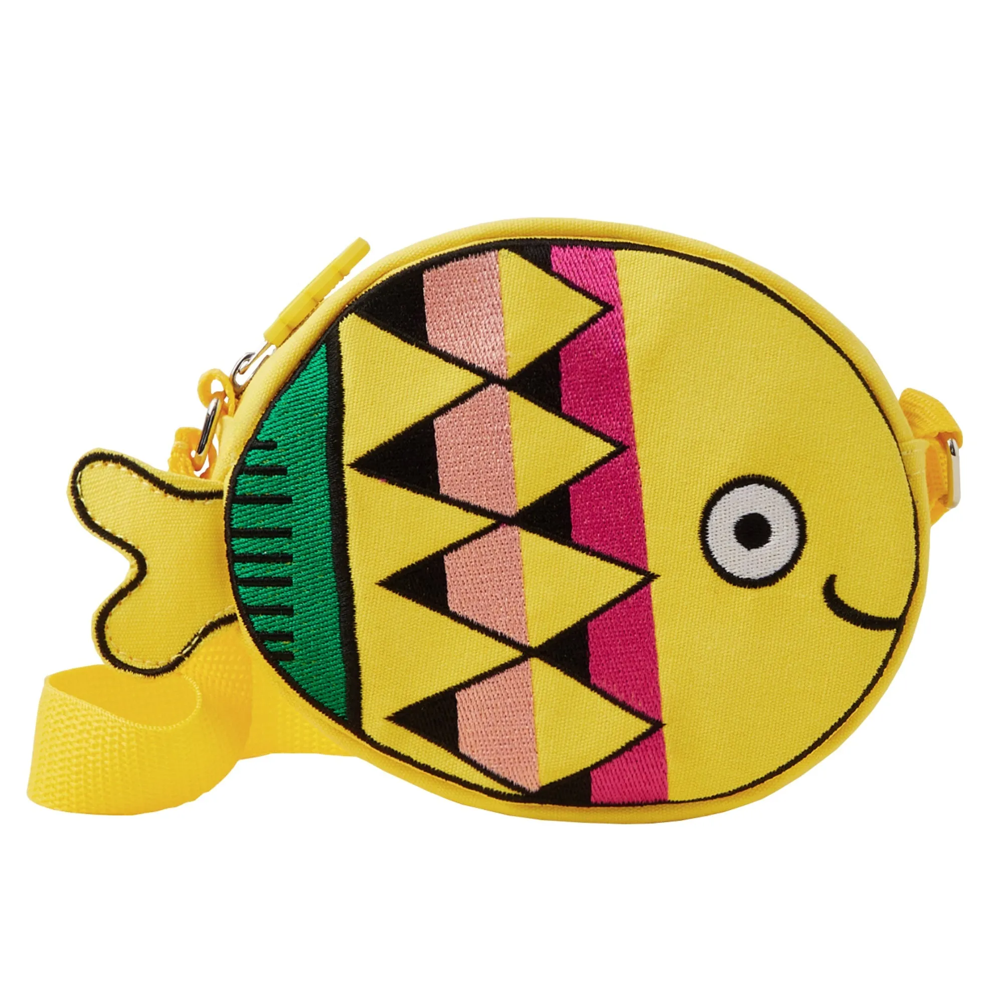 Accessorize London Yellow Fish Bag