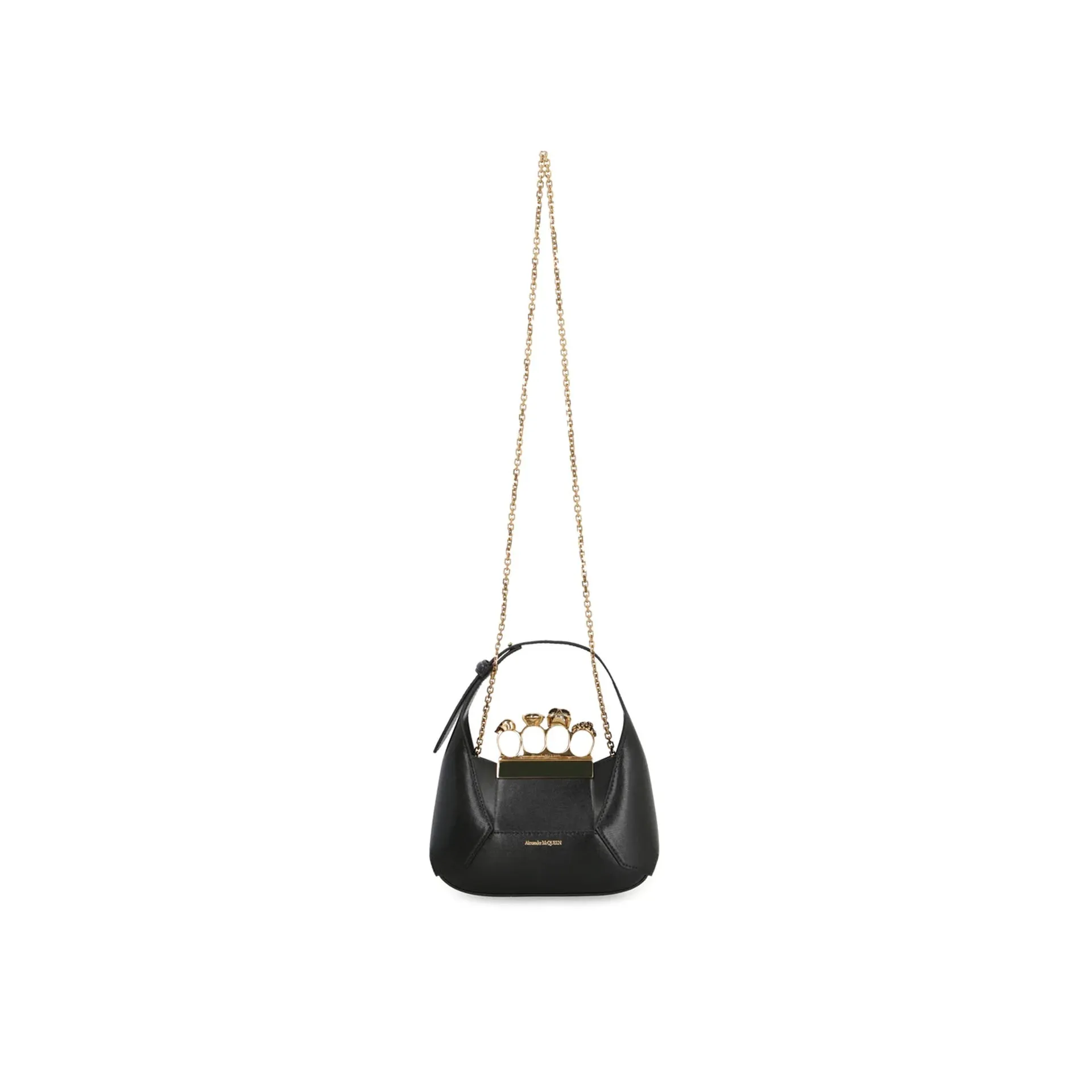 Alexander McQueen - Mini Borsa Jewelled