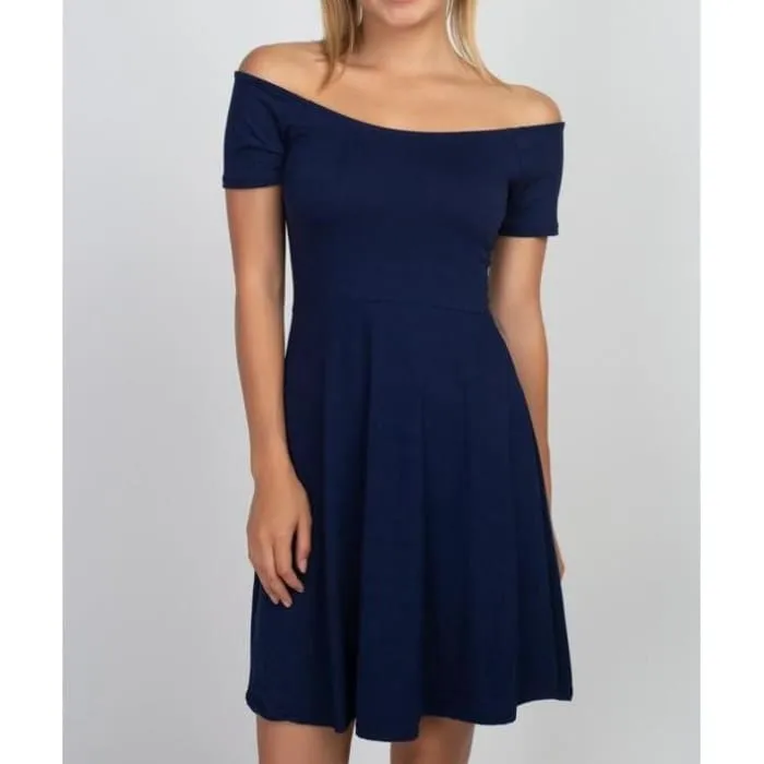 Aqua Classic Knit Sundress