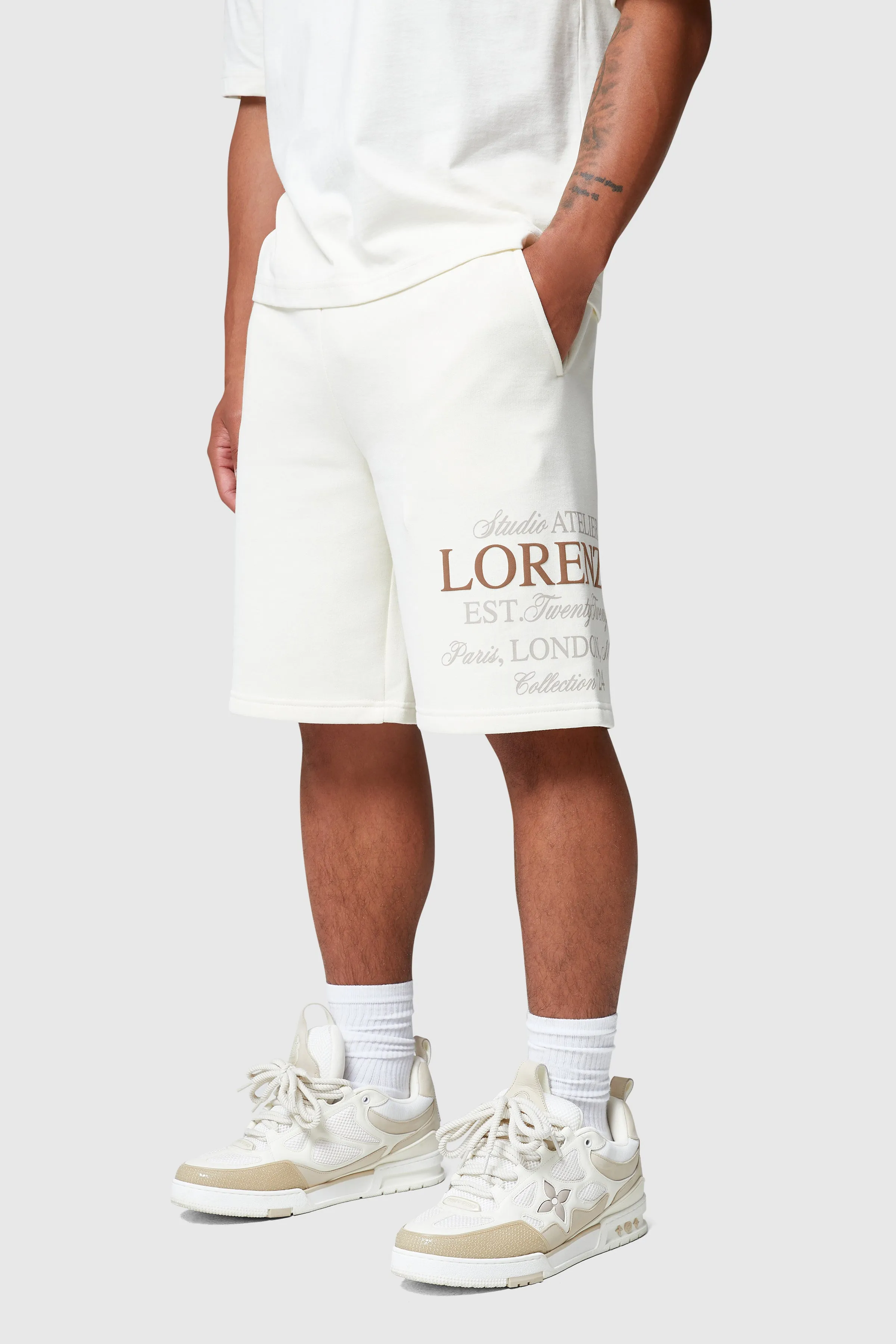 ATELIER SHORT - OFF WHITE