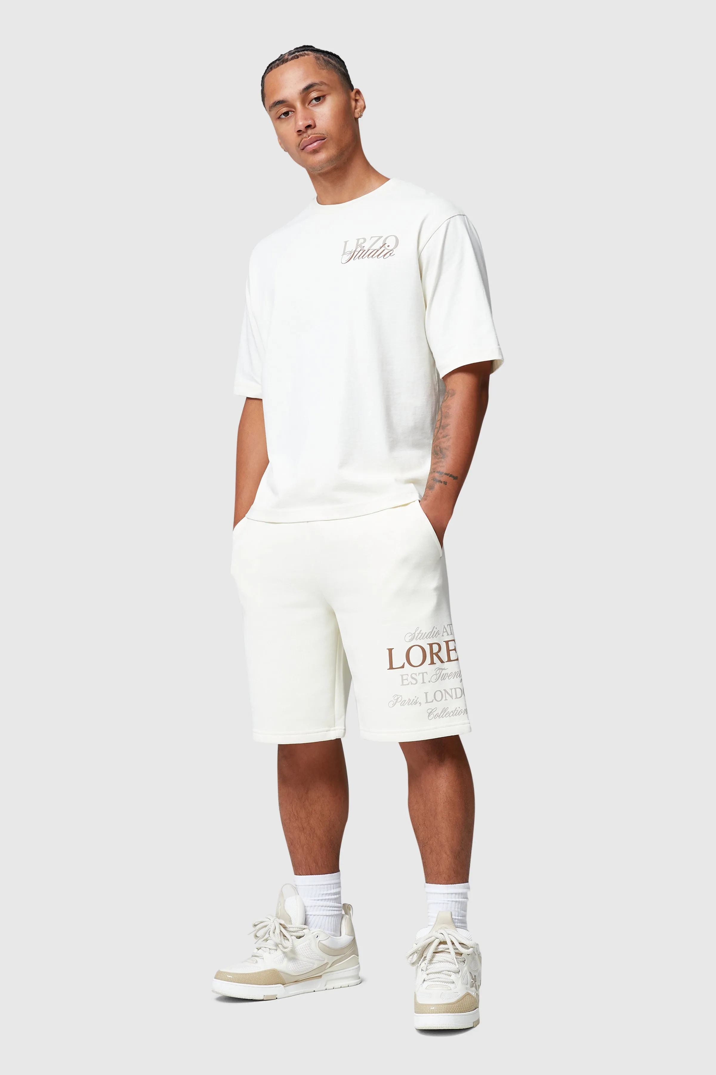 ATELIER SHORT - OFF WHITE