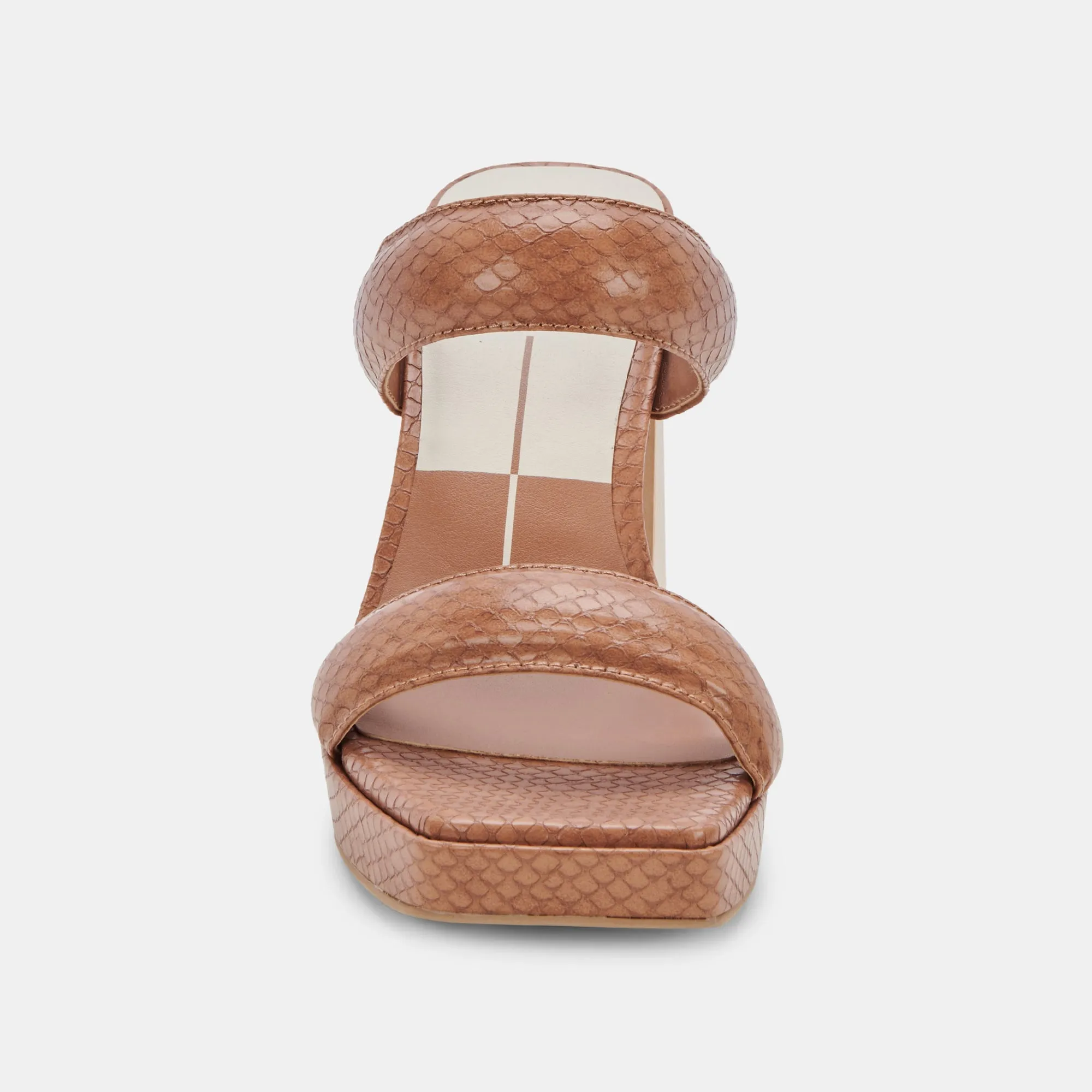 ATLAS HEELS LUGGAGE EMBOSSED STELLA - re:vita