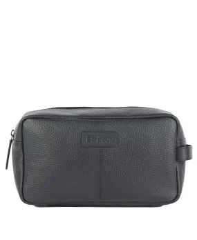 Barbour Highgate Leather Washbag