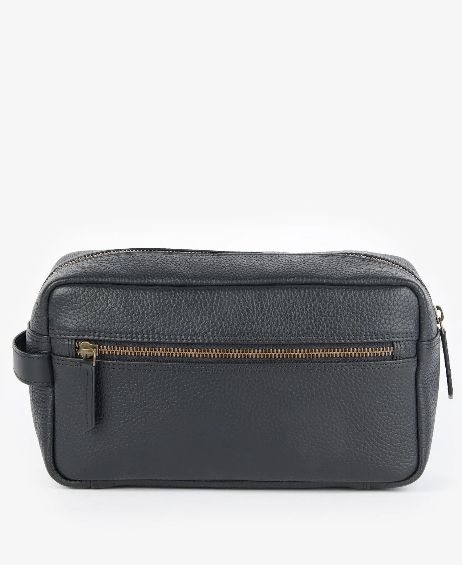 Barbour Highgate Leather Washbag