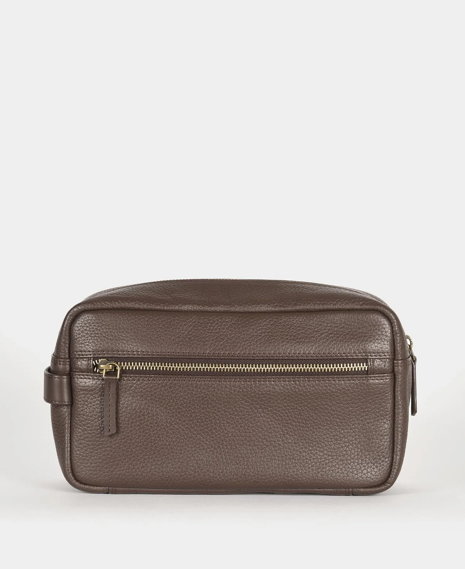 Barbour Highgate Leather Washbag