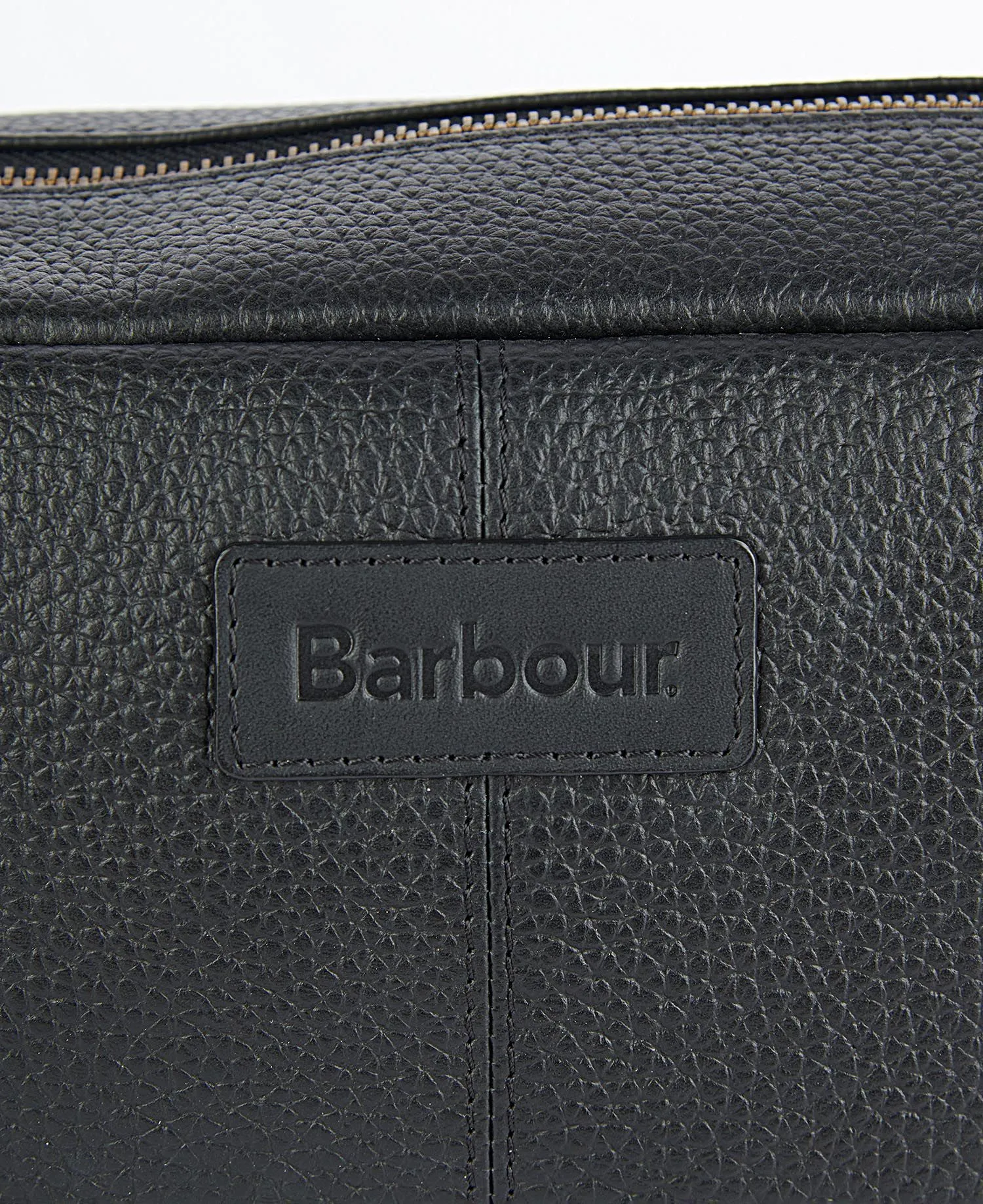 Barbour Highgate Leather Washbag