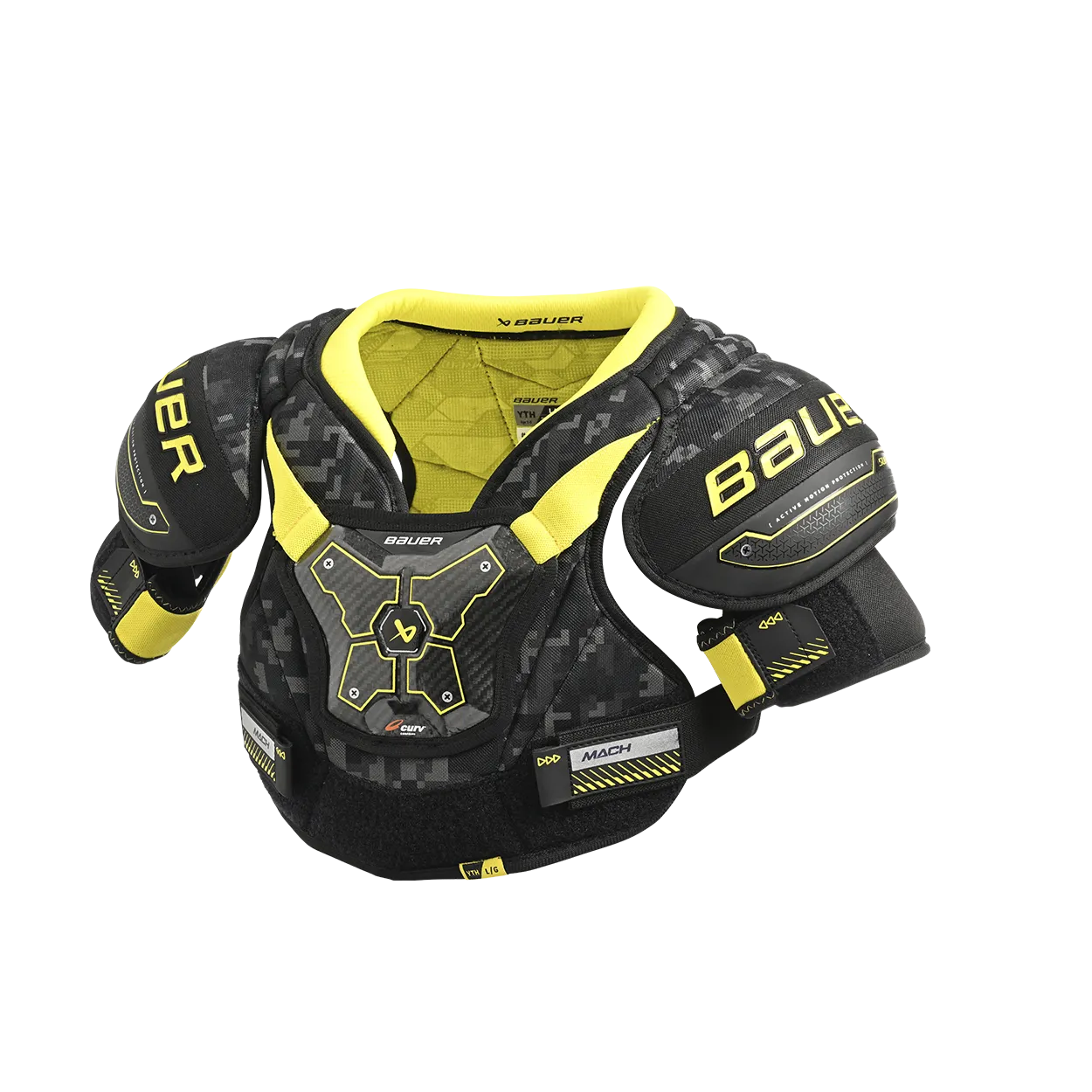 BAUER SUPREME MACH SHOULDER PAD YOUTH