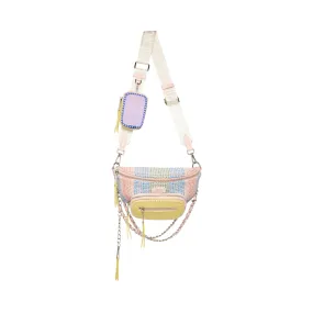 Bdoubles Crossbody bag PURPLE MULTI