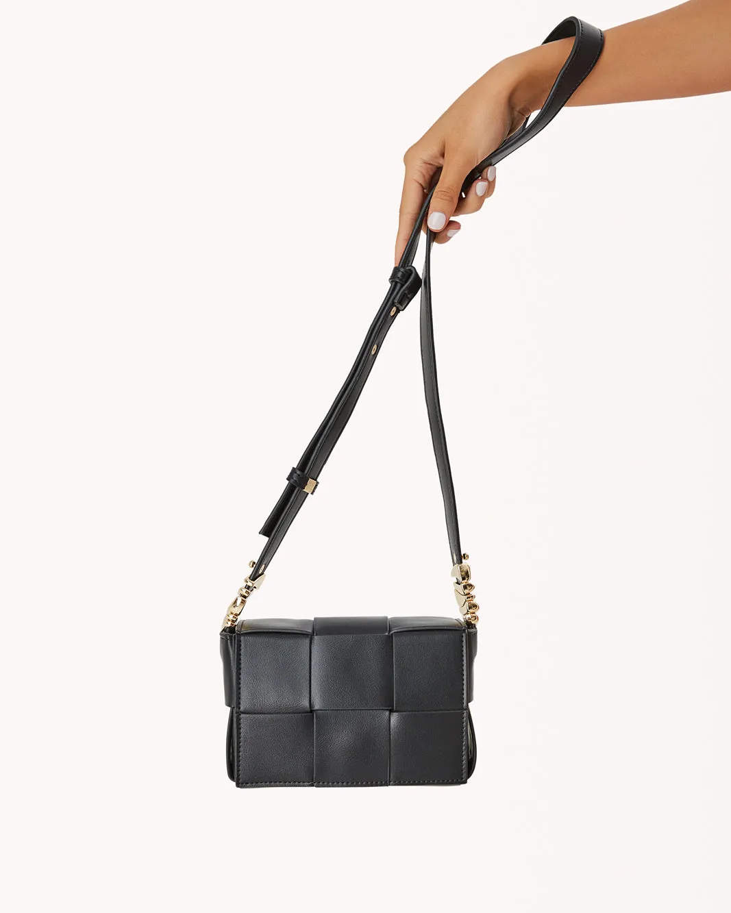 BIRDY CROSS BODY BAG - BLACK