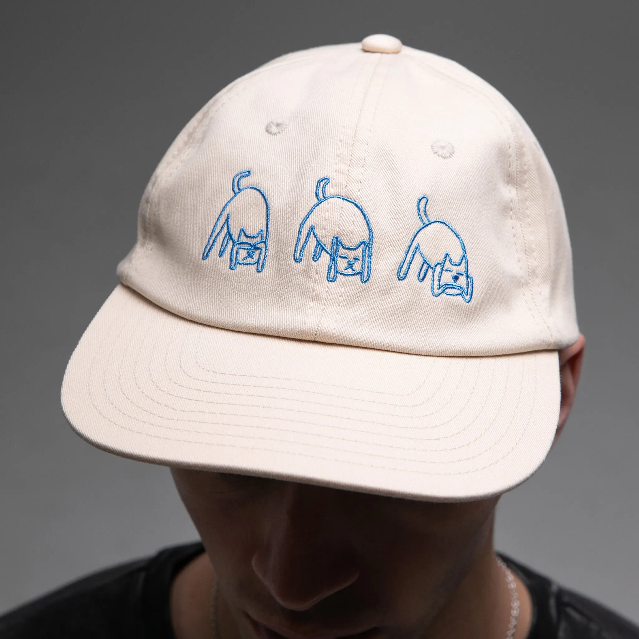 Blonded Strapback (Off White)