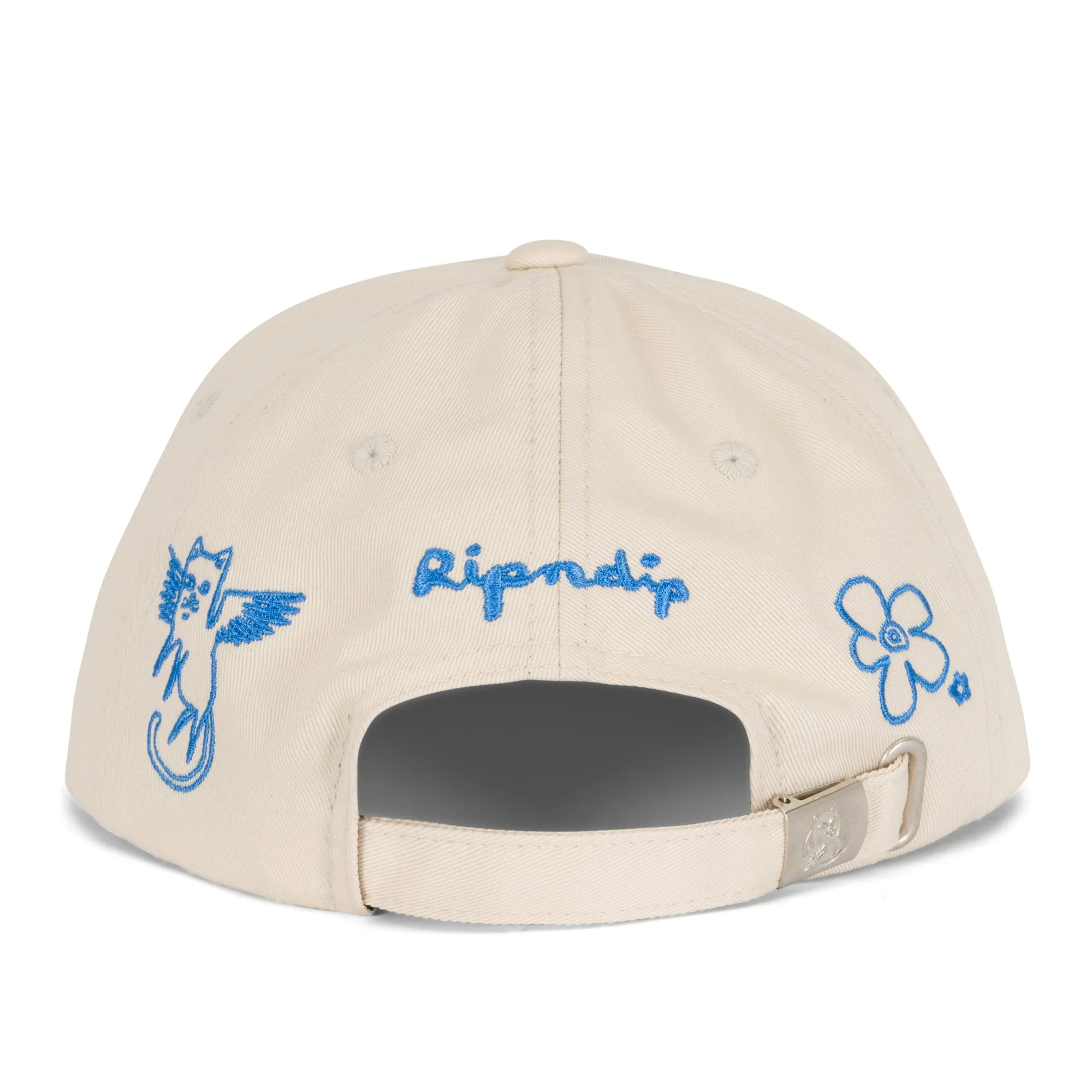 Blonded Strapback (Off White)