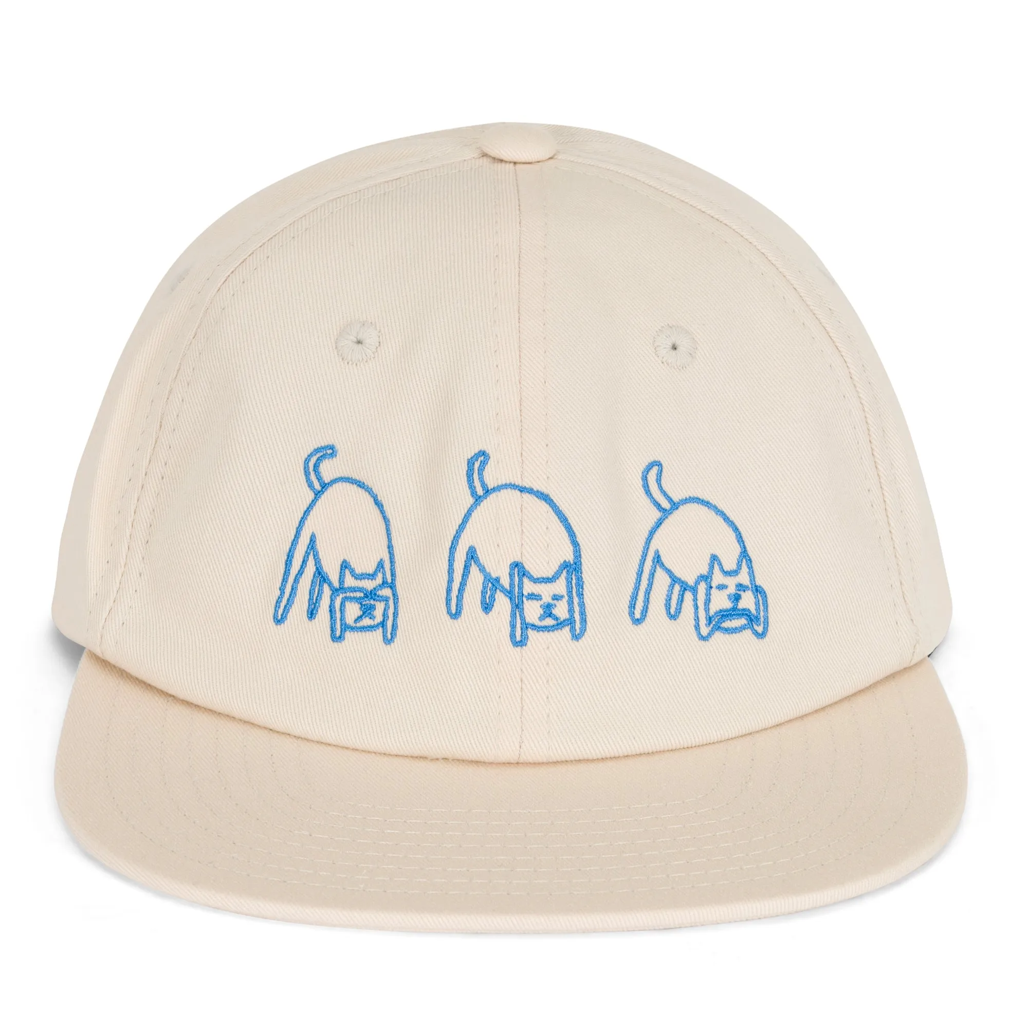 Blonded Strapback (Off White)