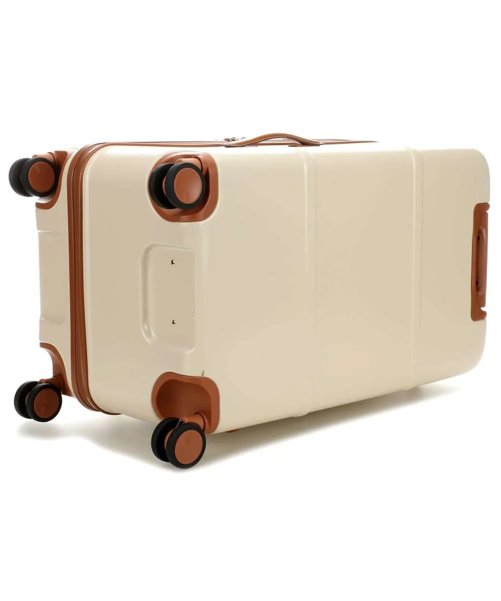 Bric's Bellagio 74cm Trunk Spinner  | Cream