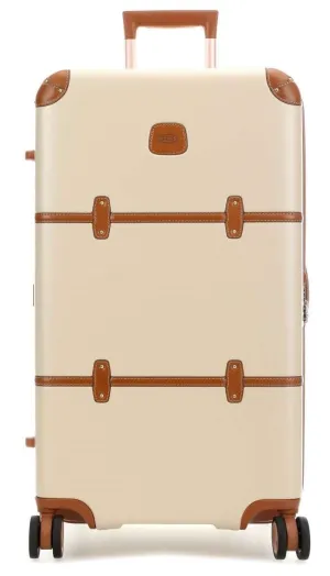 Bric's Bellagio 74cm Trunk Spinner  | Cream