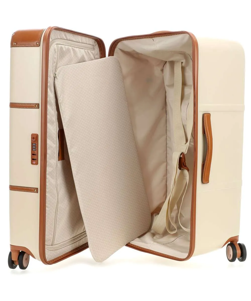 Bric's Bellagio 74cm Trunk Spinner  | Cream