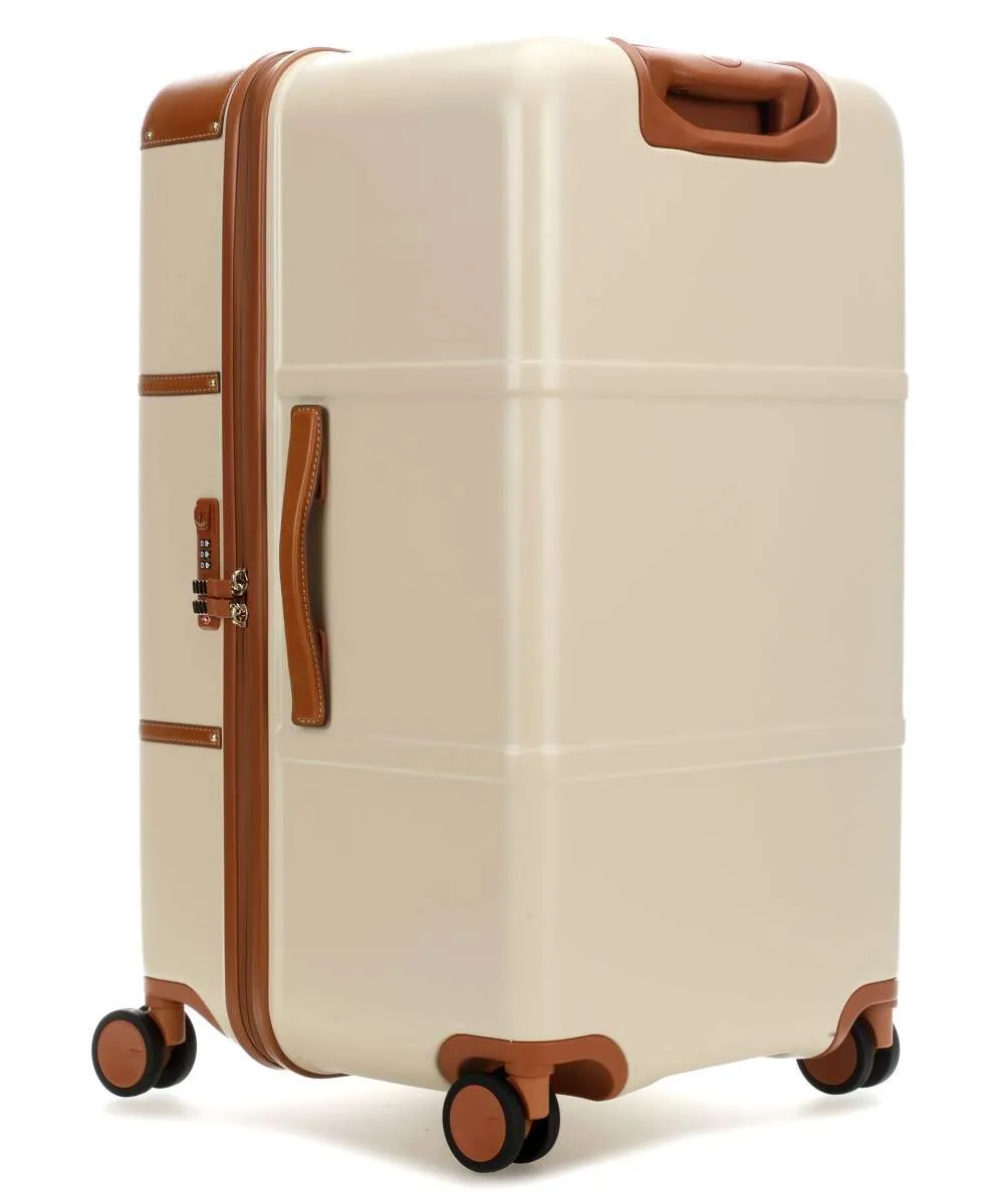 Bric's Bellagio 74cm Trunk Spinner  | Cream