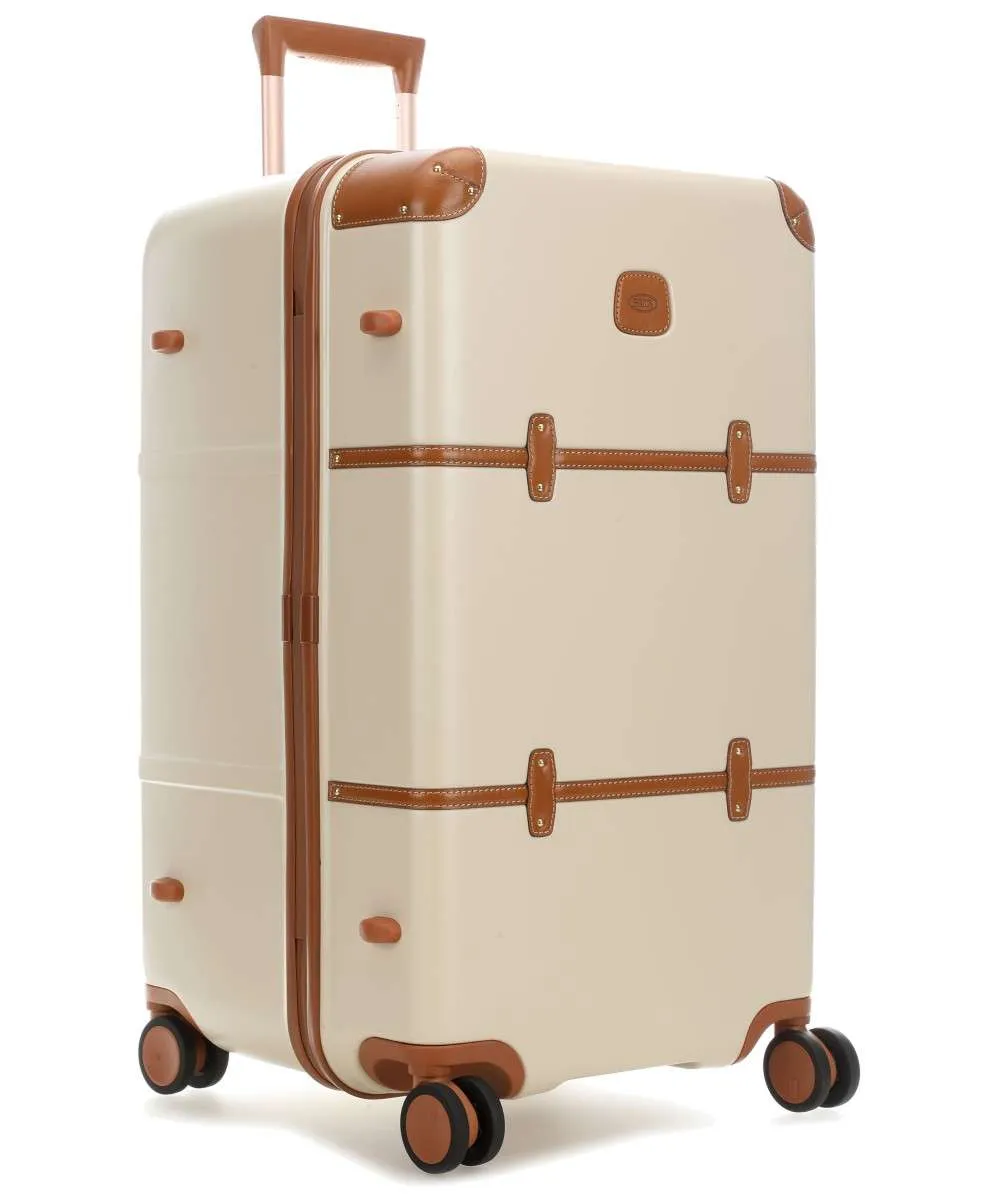 Bric's Bellagio 74cm Trunk Spinner  | Cream