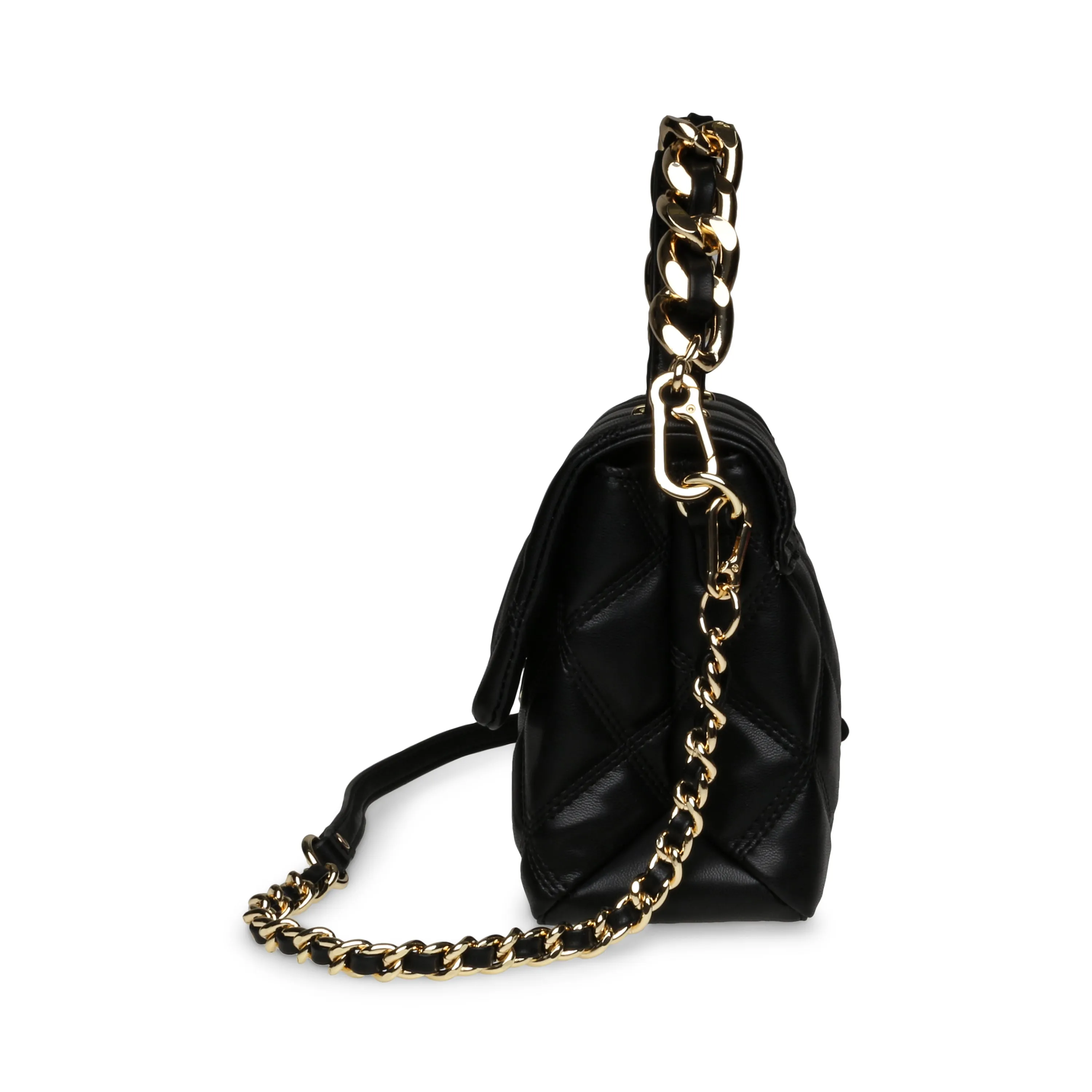 Bworship Crossbody bag BLACK/GOLD