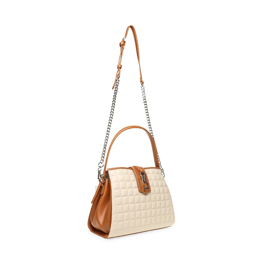 Bzhuri Crossbody bag CAMEL/BONE