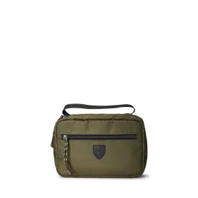 Canvas Travel Case - Small - Olive