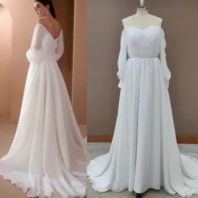 Charming Classic Wedding Dress