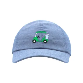 Classic Ball Cap - Chambray Golf Cart