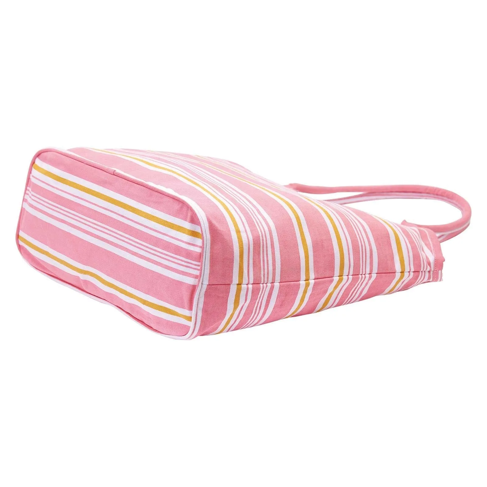 Cottage Melon Stripe Bucket Bag