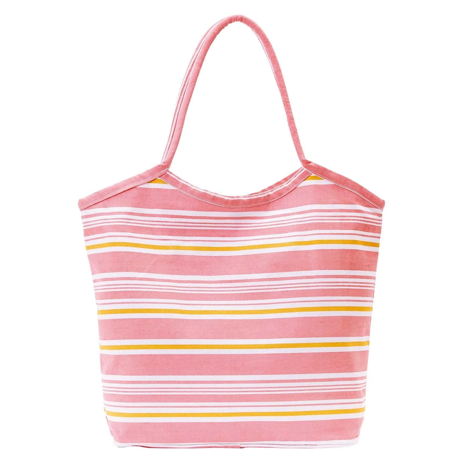 Cottage Melon Stripe Bucket Bag