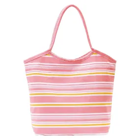 Cottage Melon Stripe Bucket Bag