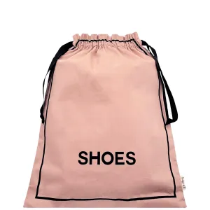 Couture Shoe Travel Bag, Pink/Blush