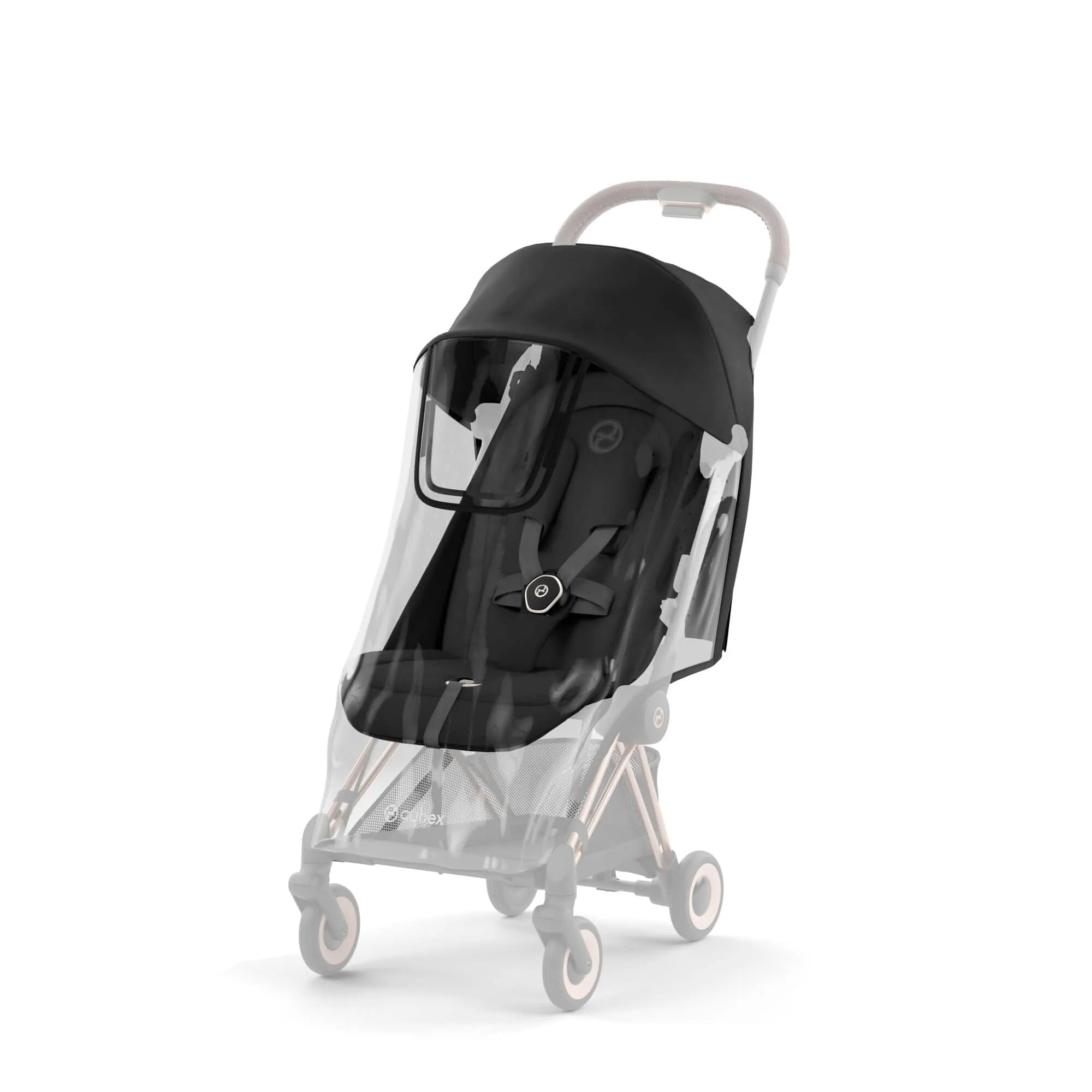 Cybex COYA Stroller - Matt Black/Sepia Black