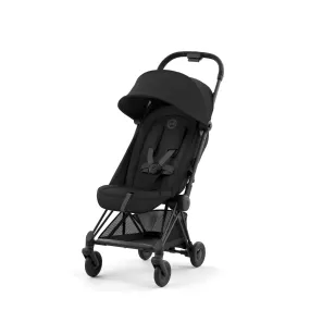 Cybex COYA Stroller - Matt Black/Sepia Black