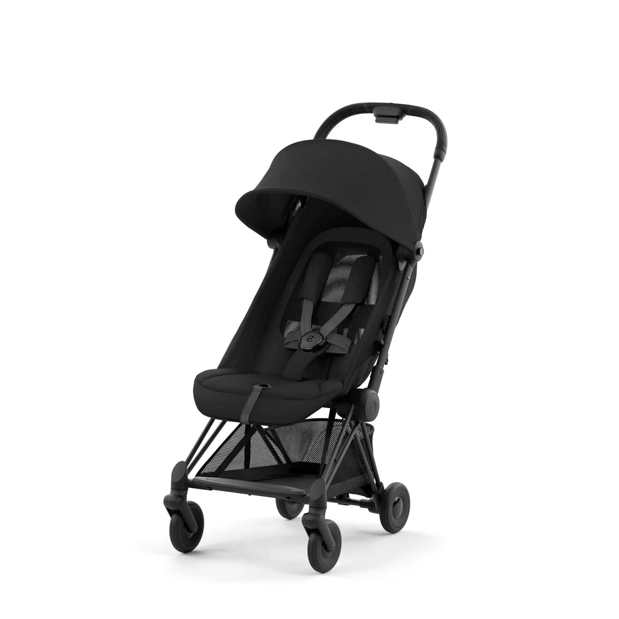 Cybex COYA Stroller - Matt Black/Sepia Black