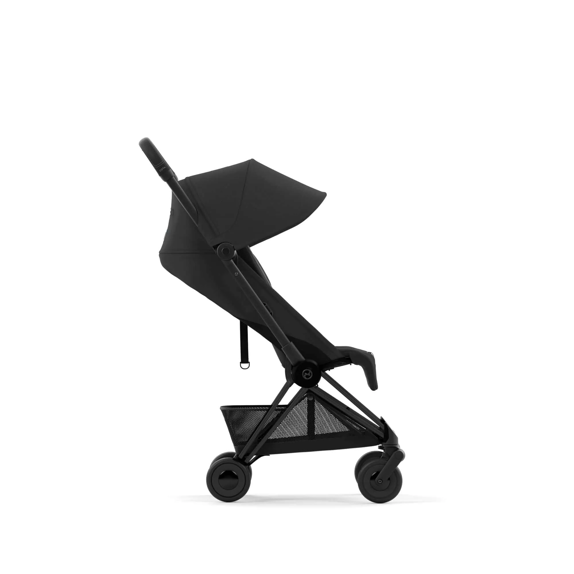 Cybex COYA Stroller - Matt Black/Sepia Black