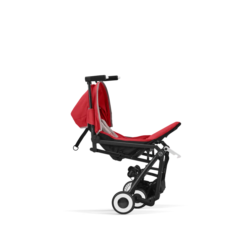 Cybex Libelle Compact Travel Pushchair - Hibiscus Red (2023)