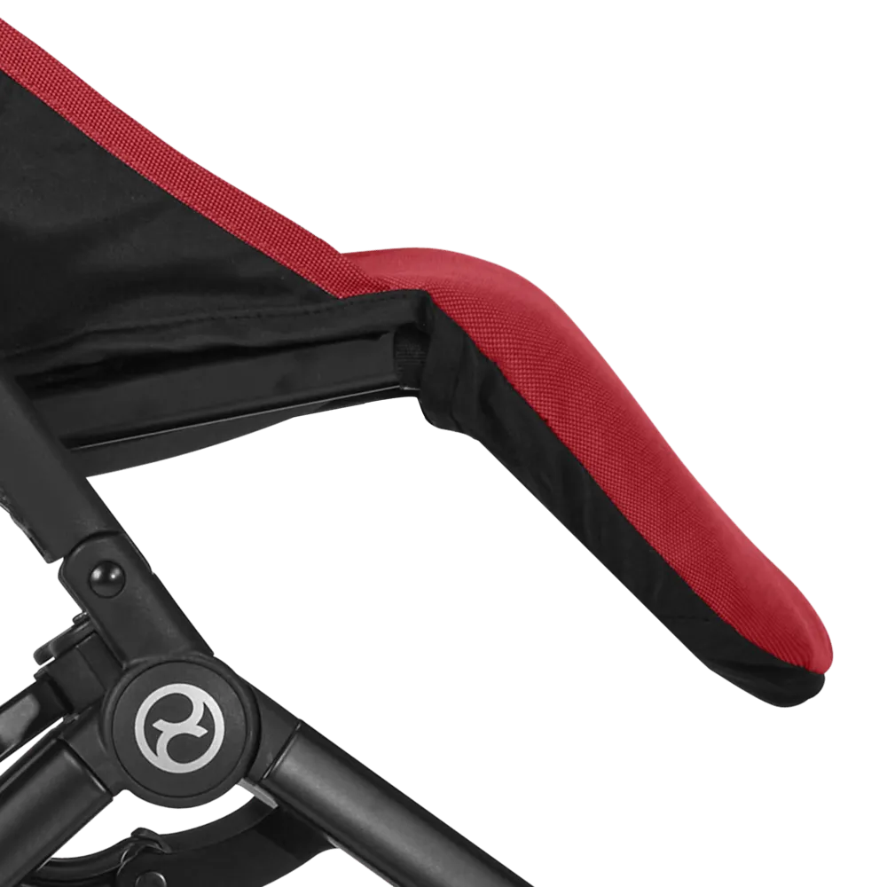 Cybex Libelle Compact Travel Pushchair - Hibiscus Red (2023)