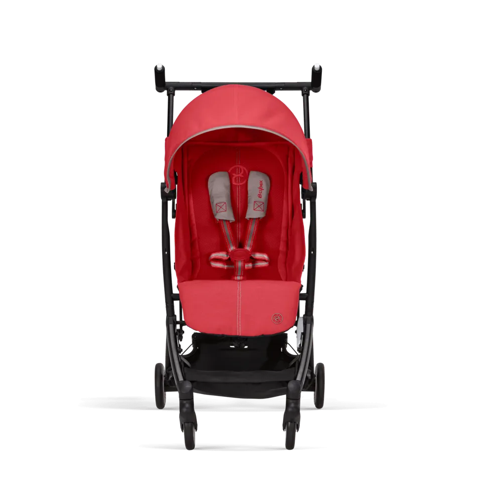 Cybex Libelle Compact Travel Pushchair - Hibiscus Red (2023)