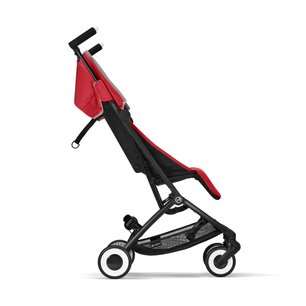 Cybex Libelle Compact Travel Pushchair - Hibiscus Red (2023)