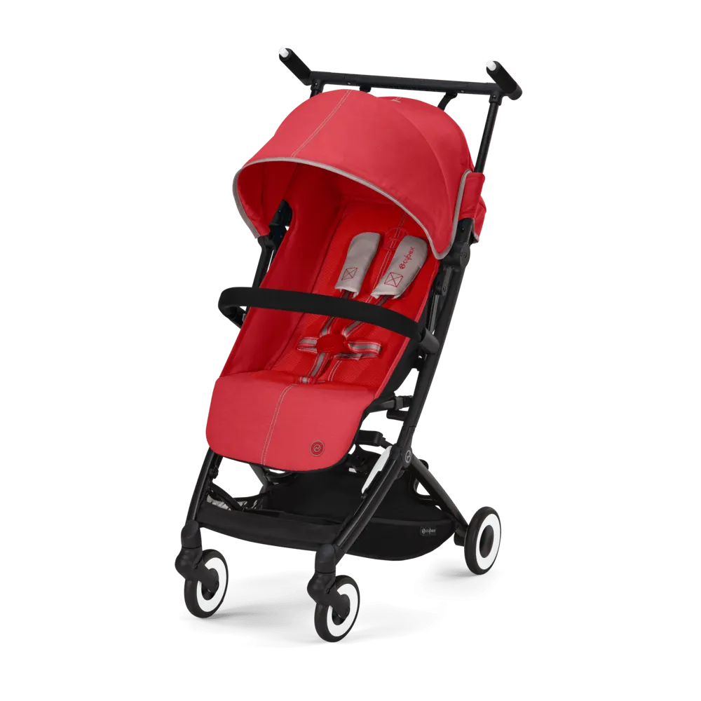 Cybex Libelle Compact Travel Pushchair - Hibiscus Red (2023)