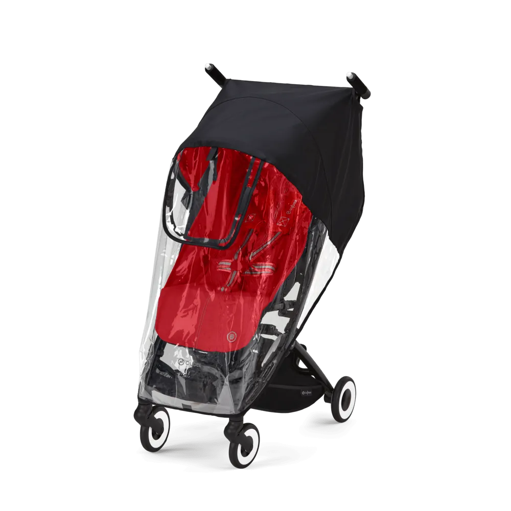 Cybex Libelle Compact Travel Pushchair - Hibiscus Red (2023)