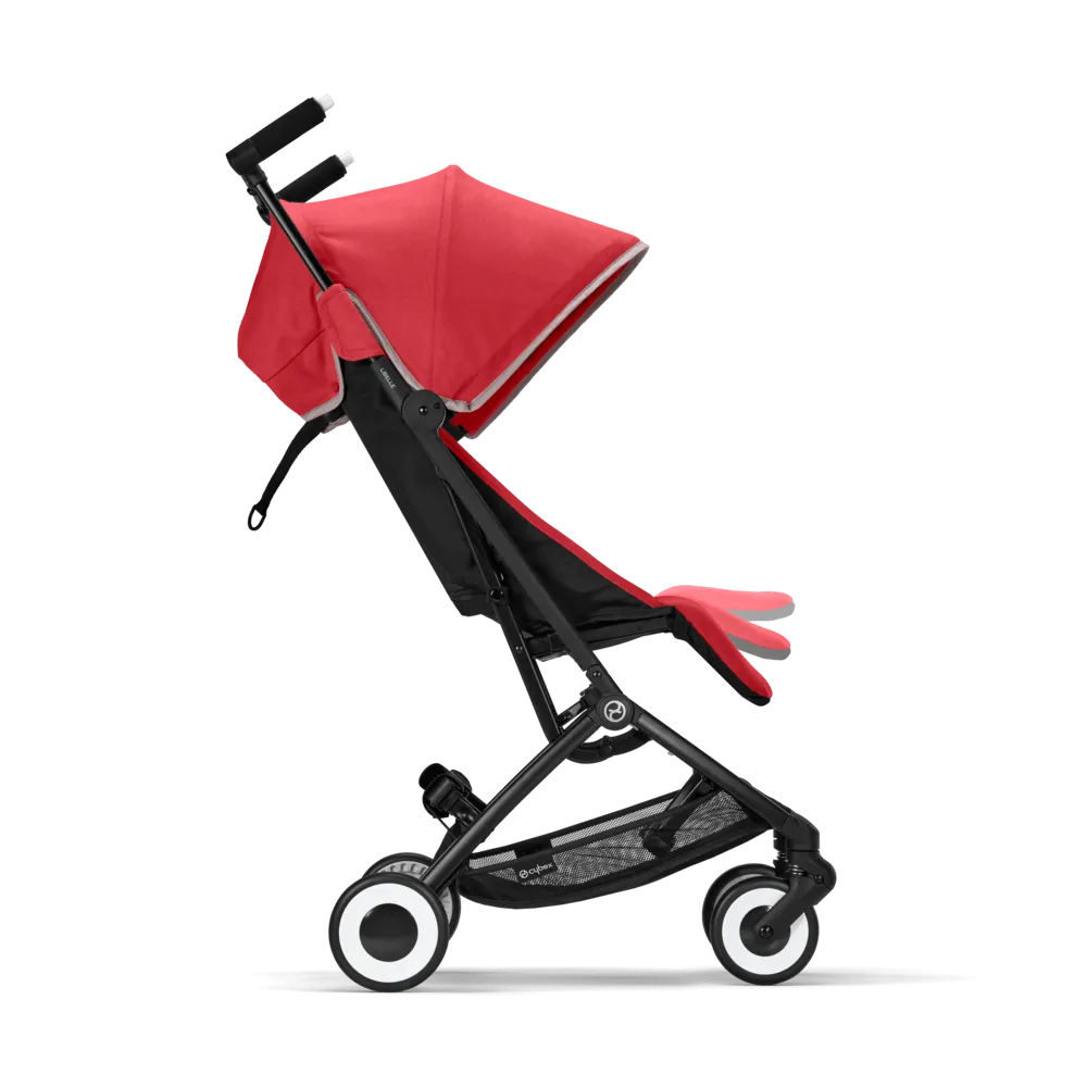 Cybex Libelle Compact Travel Pushchair - Hibiscus Red (2023)