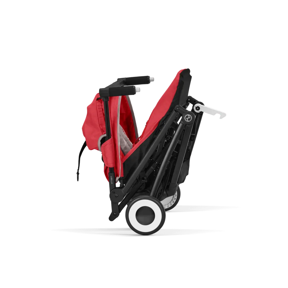 Cybex Libelle Compact Travel Pushchair - Hibiscus Red (2023)