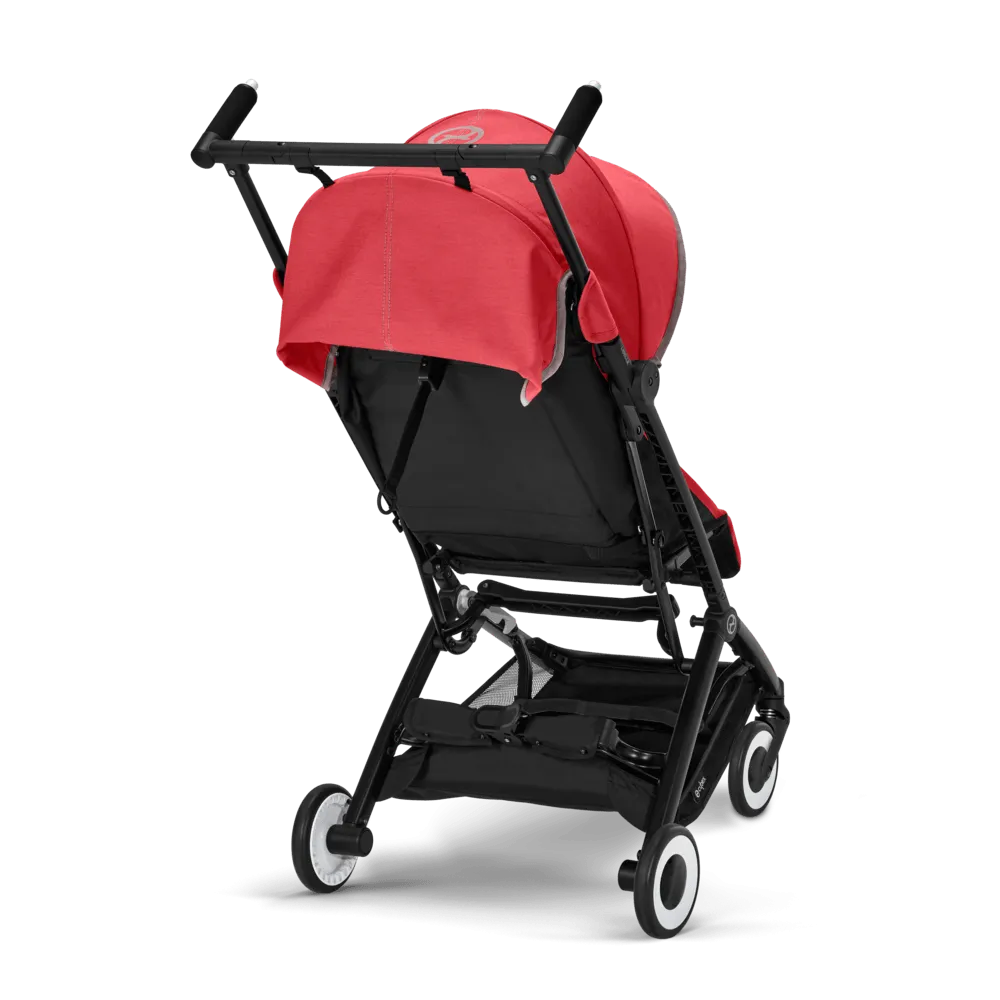 Cybex Libelle Compact Travel Pushchair - Hibiscus Red (2023)